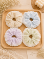 Korean scrunchies ( pack of 12)