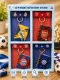 Kawai magnet lock keychain diary ( pack of 12)
