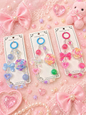 Phone Charms | Trendy & Cute Mobile Accessories ( pack of 12)