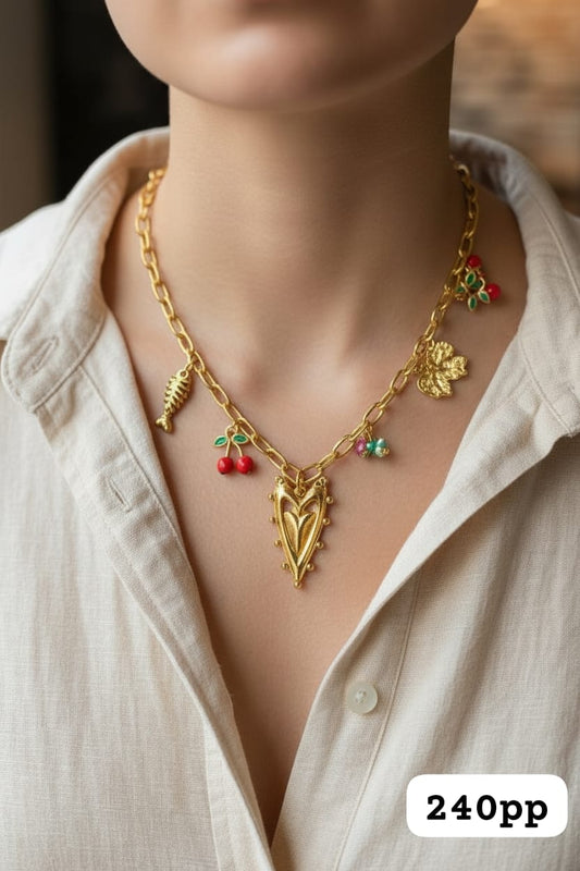 Anti-tarnished korean chains-5