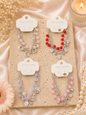 Cartier brand multi layered korean girls bracelet ( pack of 12)