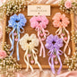 Korean premium XL scrunchies cherry hanging ( pack of 12)