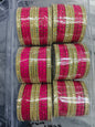 Premium karwachauth metal churi (pack of 6 set)