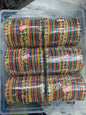 Premium karwachauth metal churi (pack of 6 set)