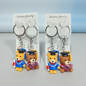 Cute couple keychain (pack of 6 pair)