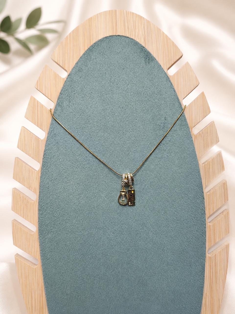 Trending Anti-Tarnished pendant chain 318 polish ( pack of 3)