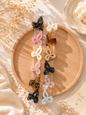 Korean mini clutchers 4 cm ( pack of 12)