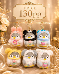 Plushies + Doll keychains