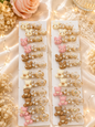 Korean Hair accessories ( pack of 12 pair)