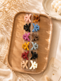 Korean mini clutchers 4 cm ( pack of 12)