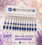 Evil eye keychain ( pack of 12 )