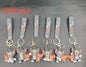 Pvc rubber Keychain ( pack of 12)
