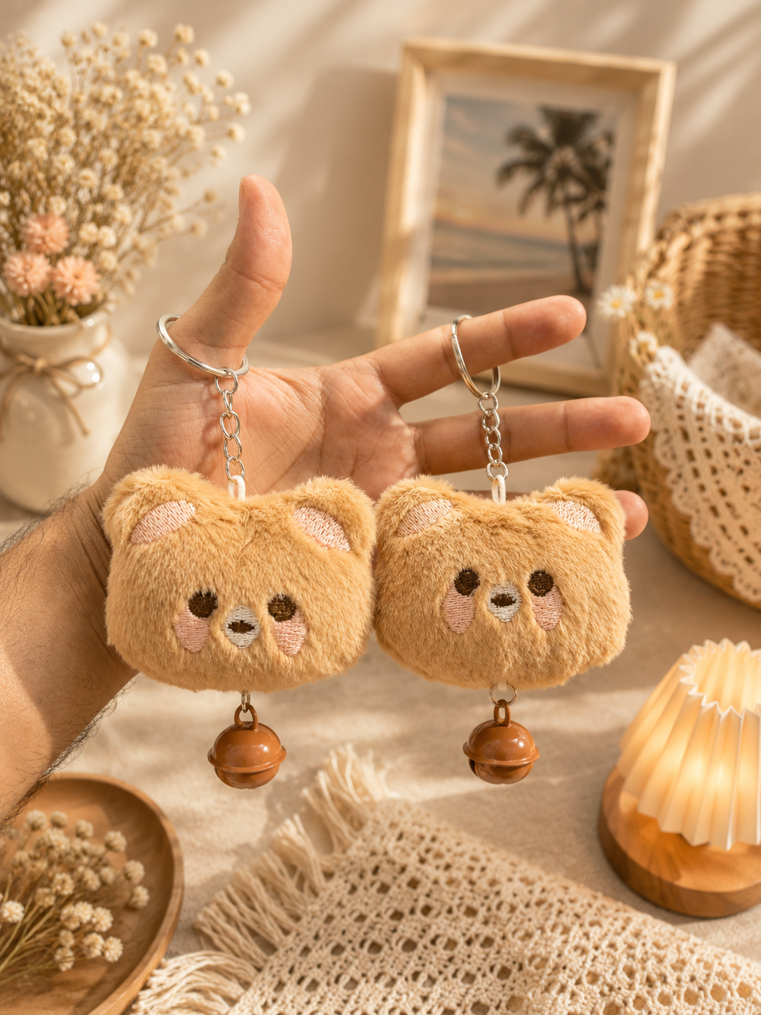 Mini plushies keychain 9-14cm ( pack of 12)