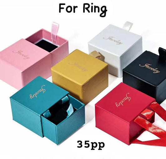 Ring box (pack of 12)