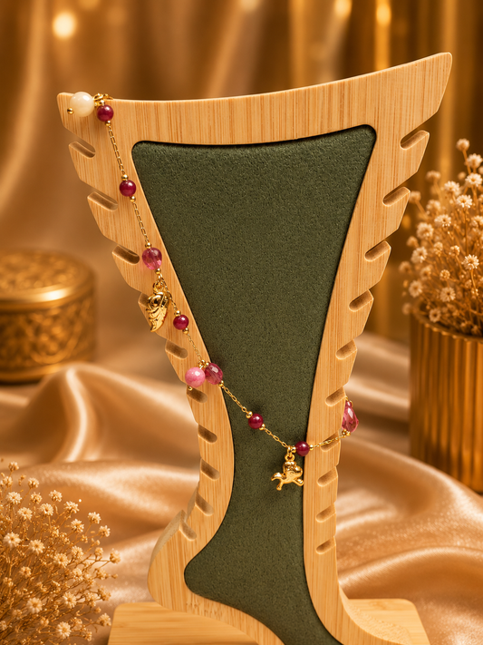 Anti tarnished Anklets( pack of 3)