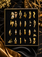 Anti Tarnished AD rings ( pack of 24)