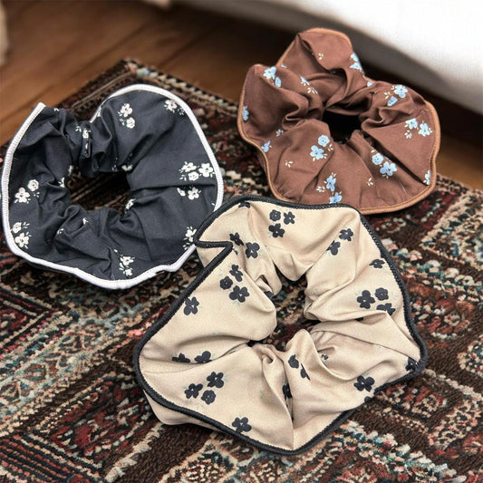 Korean Style Fabric Scrunchie Rubber Band for Daily Wear
15 ( pack of 12)