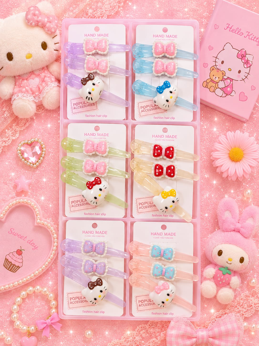 Kawai korean pin  box( 30 sets )