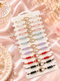 Cute kawai friendship band ( pack of 12)