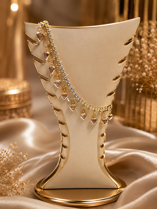 Anti tarnished Anklets( pack of 3)