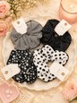 Korean premium scrunchies ( pack of 12)