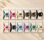 Korean premium clutchers (pack of 12 sets)
