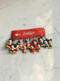 Pvc Rubber keychains medium size ( pack of 12)