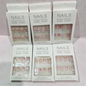 Nail arts premium cat eye short (pack of 12 sets)