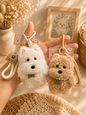 Blub Doggy bag charms plus keychain( pack of 6)