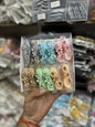 Party wear korean banana clip (pack of 12)