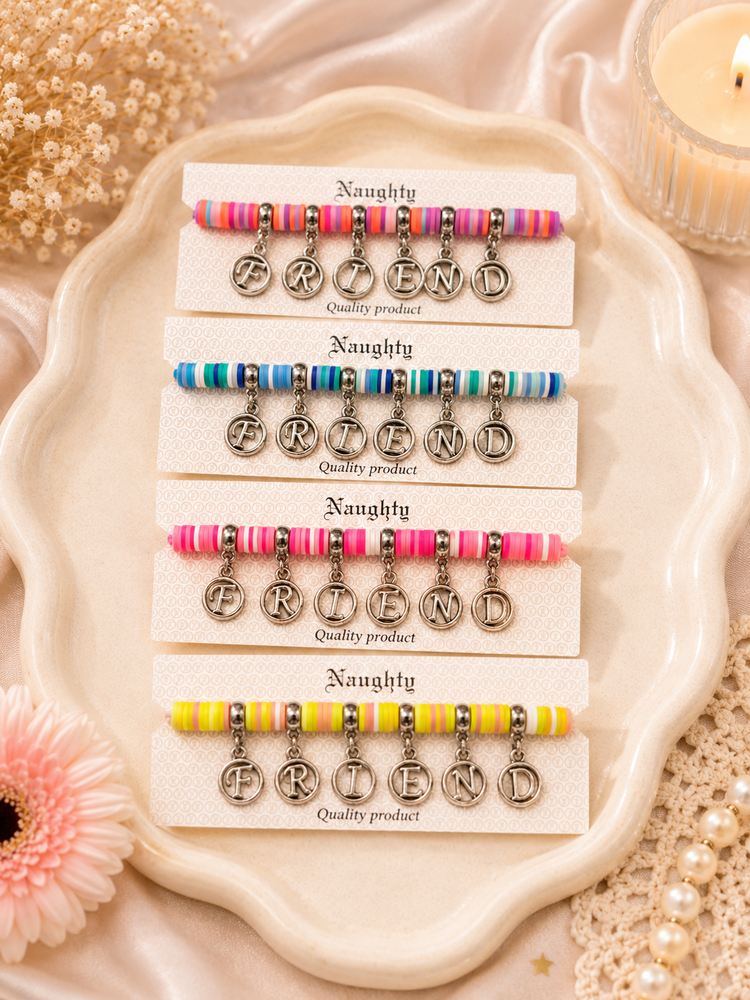 Friend bracelet ( pack of 12)