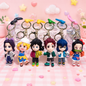 Pvc rubber Keychain ( pack of 12)