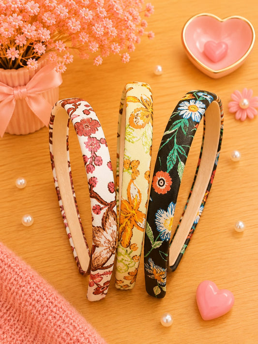 Korean style hairband (pack of 12 pieces)