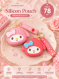 Silicon pouch ( pack of 6)