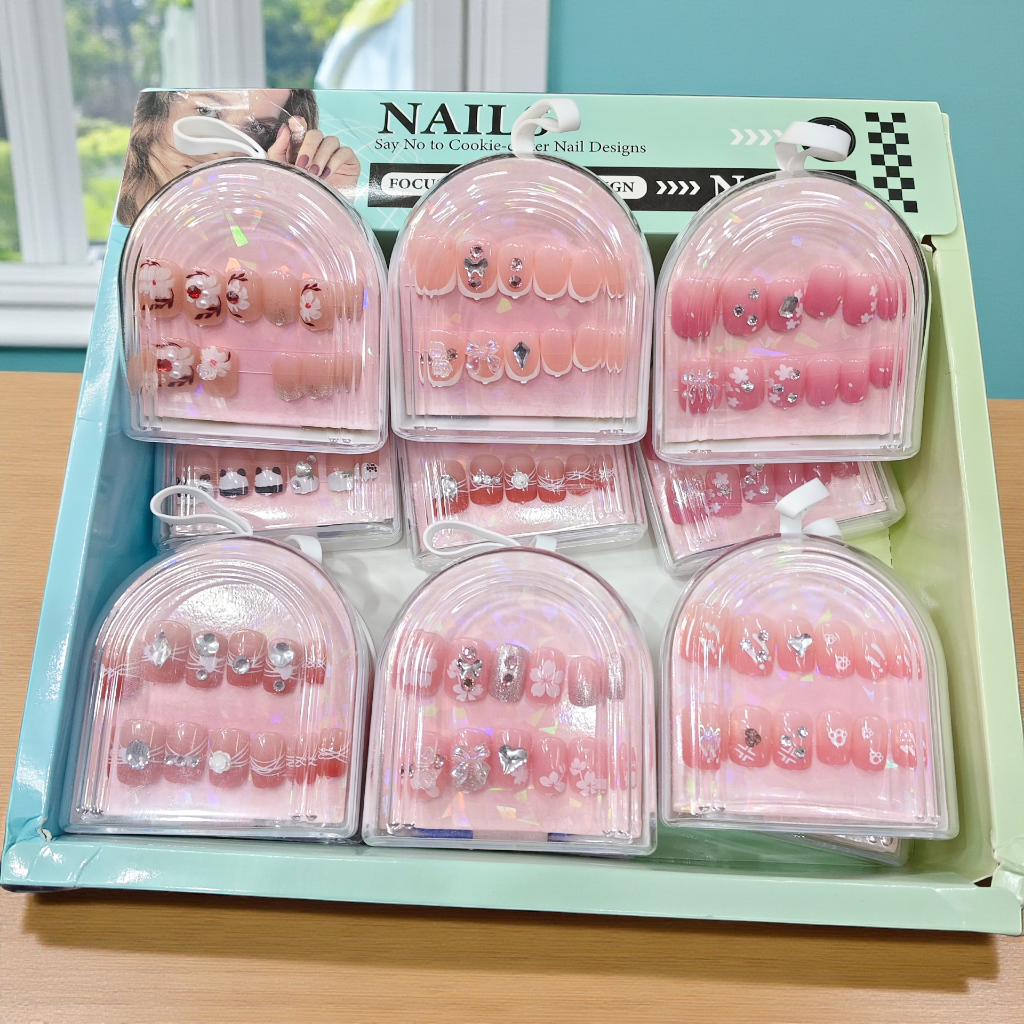 Premium nail art sets ( Pack of 12)