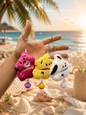 Mini plushies keychain 9-14cm ( pack of 12)