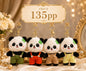 Plushies keychain ( pack of 6)