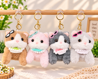 Plushies + Doll keychains
