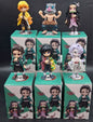 Anime character set ( pack of 6 piece mix )- with box packing- prebooking