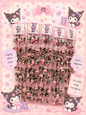 Kawaii Snap Clips( pack of 1 strip includes 10 pairs)