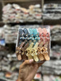 Party wear korean banana clip (pack of 12)