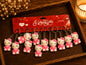 Pvc Rubber keychains medium size ( pack of 12)