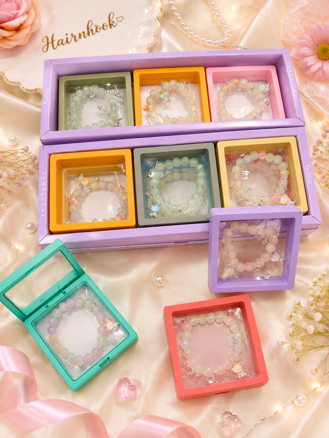 Korean bracelet (pack of 12)