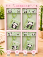 Kawai magnet lock keychain diary ( pack of 12)