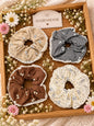 Korean premium XL scrunchies ( pack of 12)