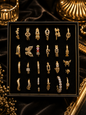 Anti Tarnished AD rings ( pack of 24)