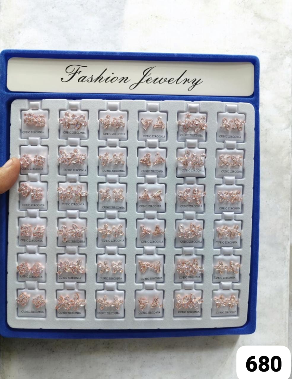 Korean Tops studs (Full pack)