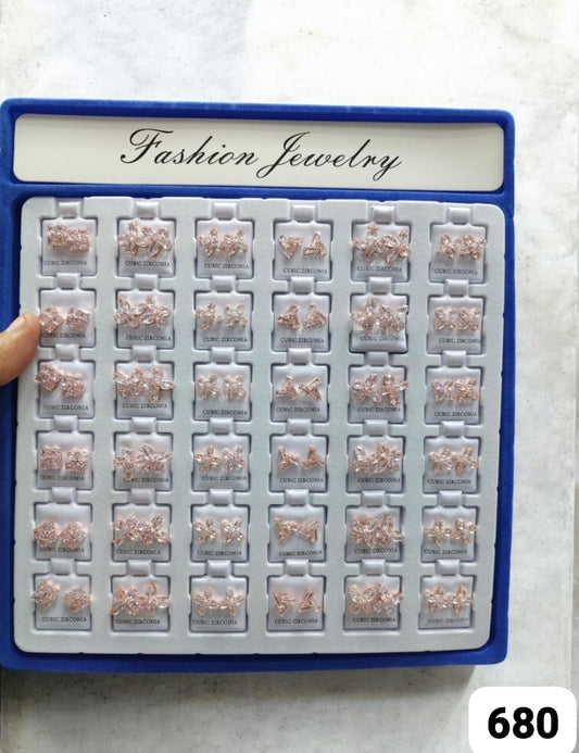 Korean Tops studs (Full pack)