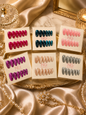 Cat eye nail premium quality ( pack of 12 sets)