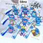 Pvc rubber Keychain ( pack of 12)